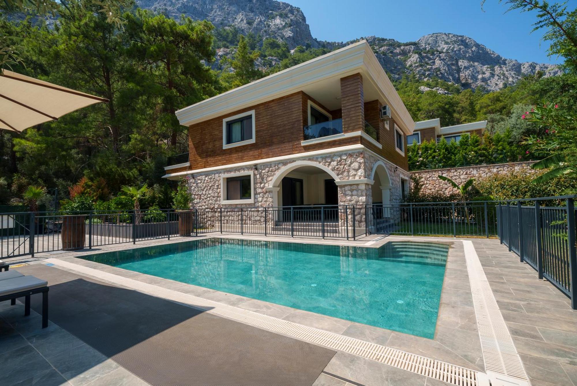 Antalya Silyan Villas Hacisekililer Exterior photo