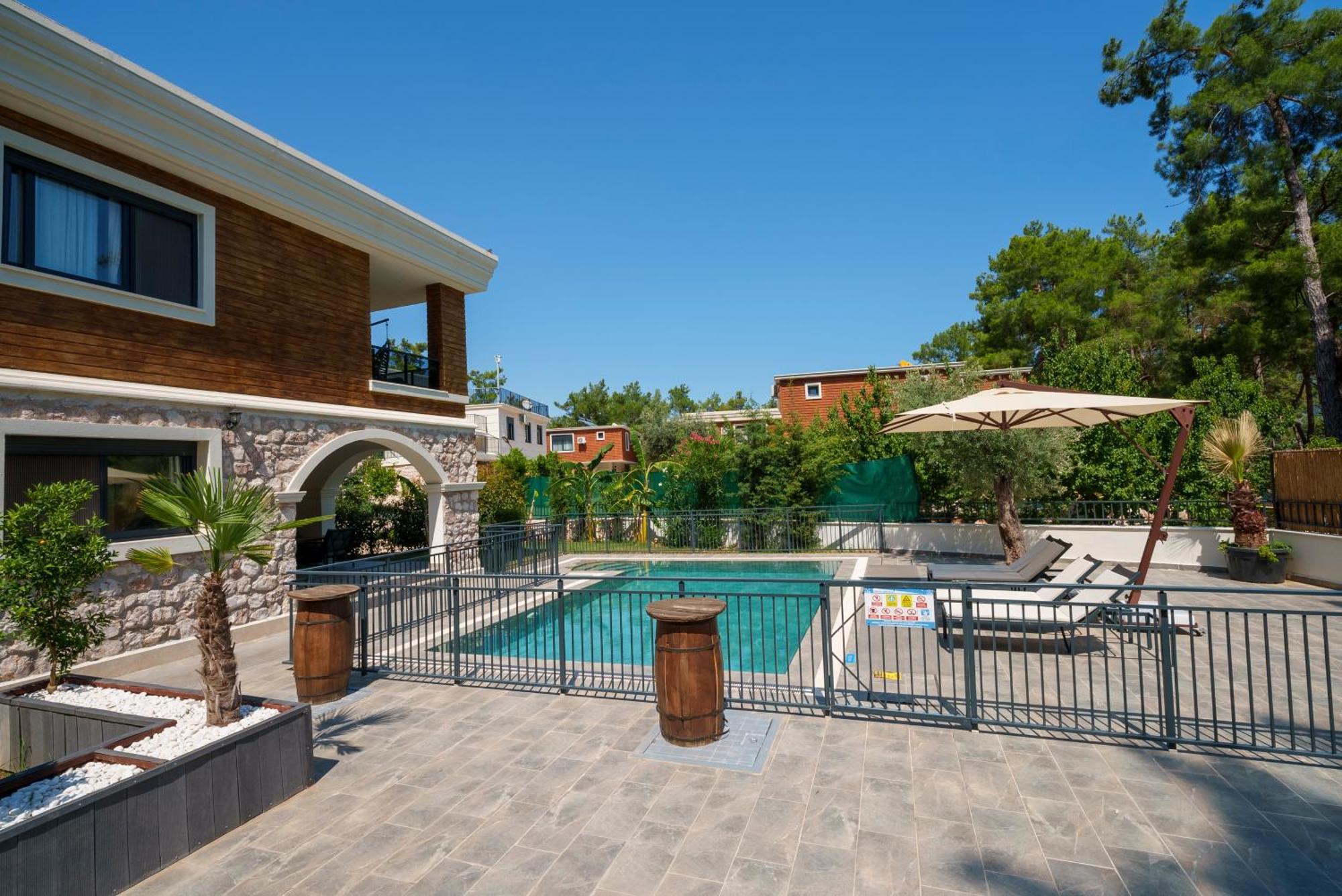 Antalya Silyan Villas Hacisekililer Exterior photo