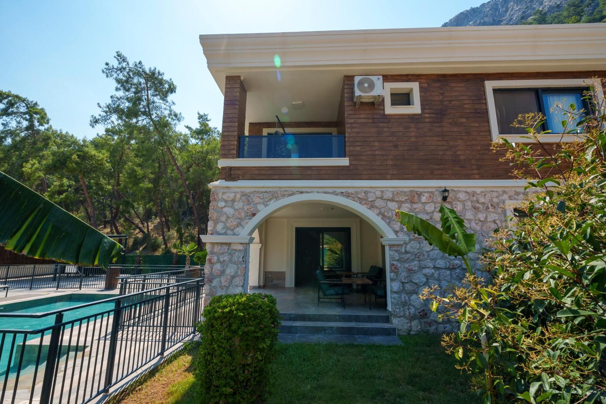 Antalya Silyan Villas Hacisekililer Exterior photo