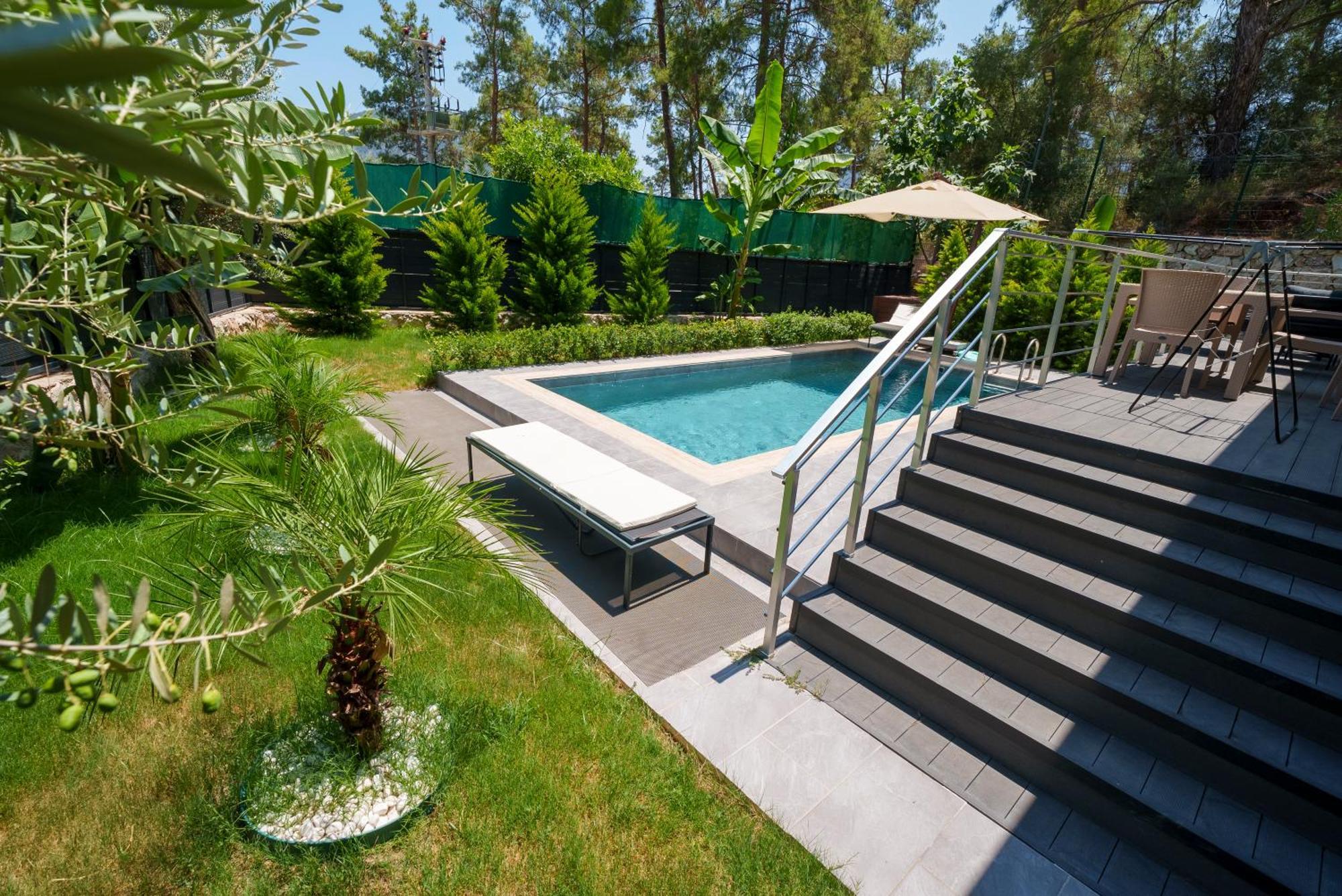 Antalya Silyan Villas Hacisekililer Exterior photo