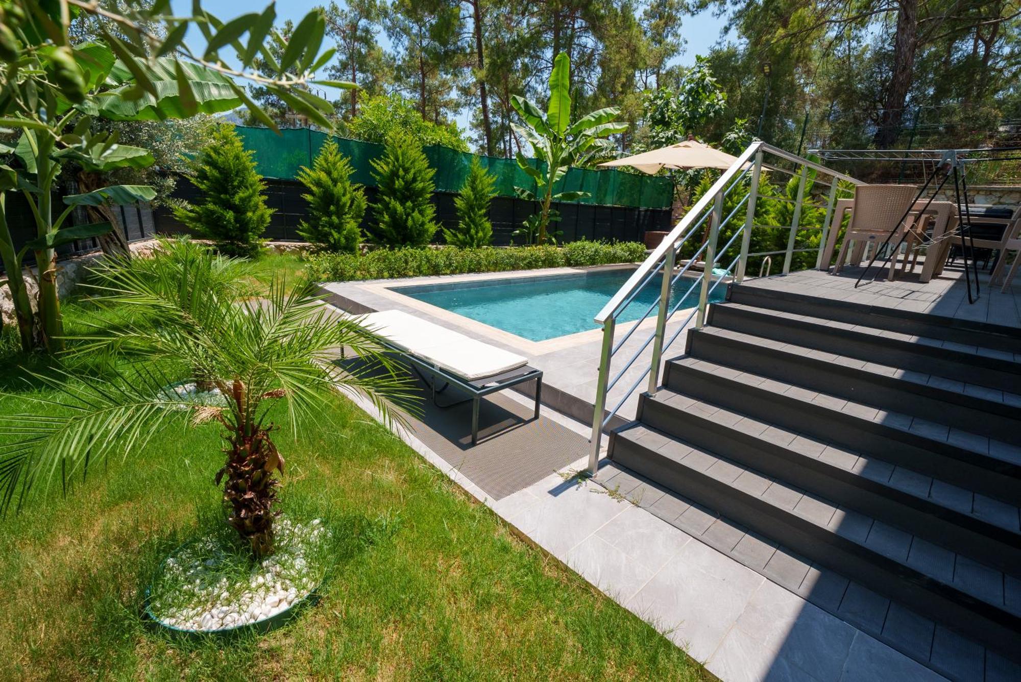 Antalya Silyan Villas Hacisekililer Exterior photo