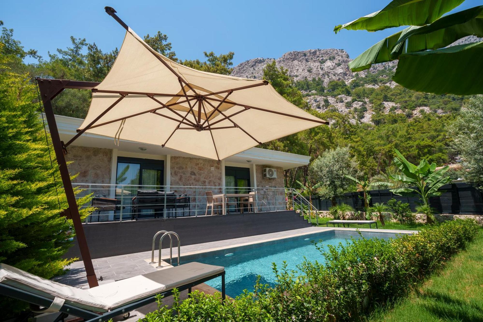 Antalya Silyan Villas Hacisekililer Exterior photo
