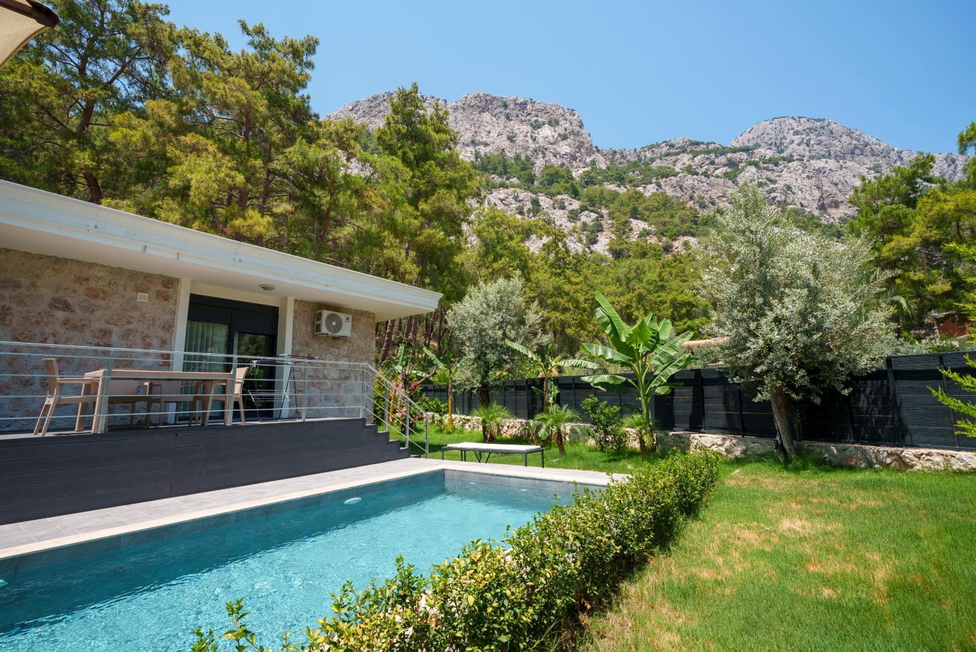 Antalya Silyan Villas Hacisekililer Exterior photo
