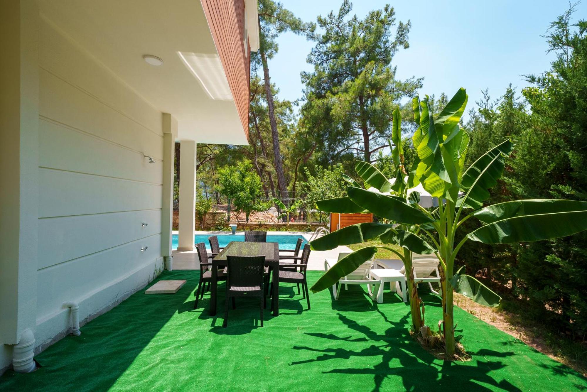 Antalya Silyan Villas Hacisekililer Exterior photo