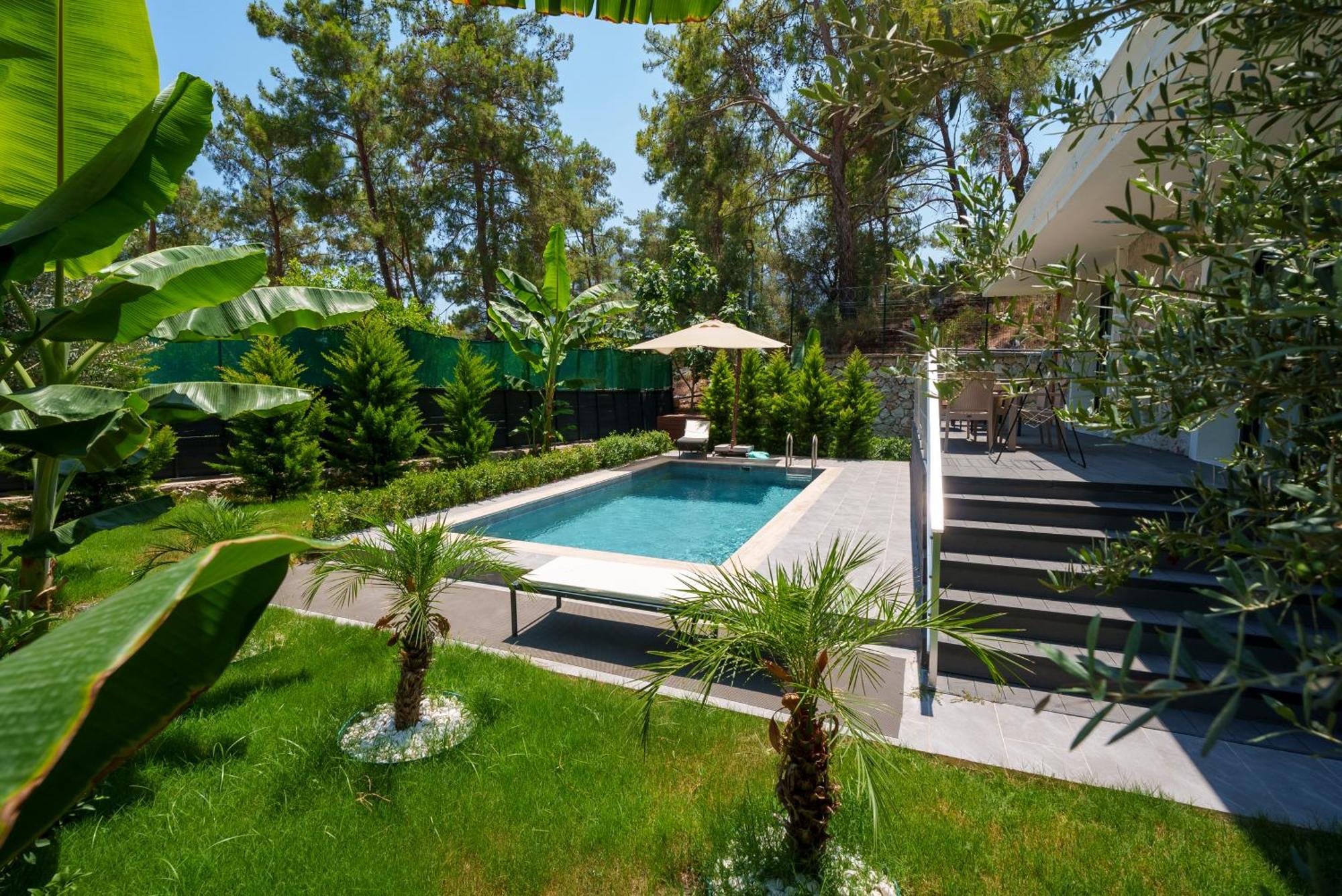 Antalya Silyan Villas Hacisekililer Exterior photo