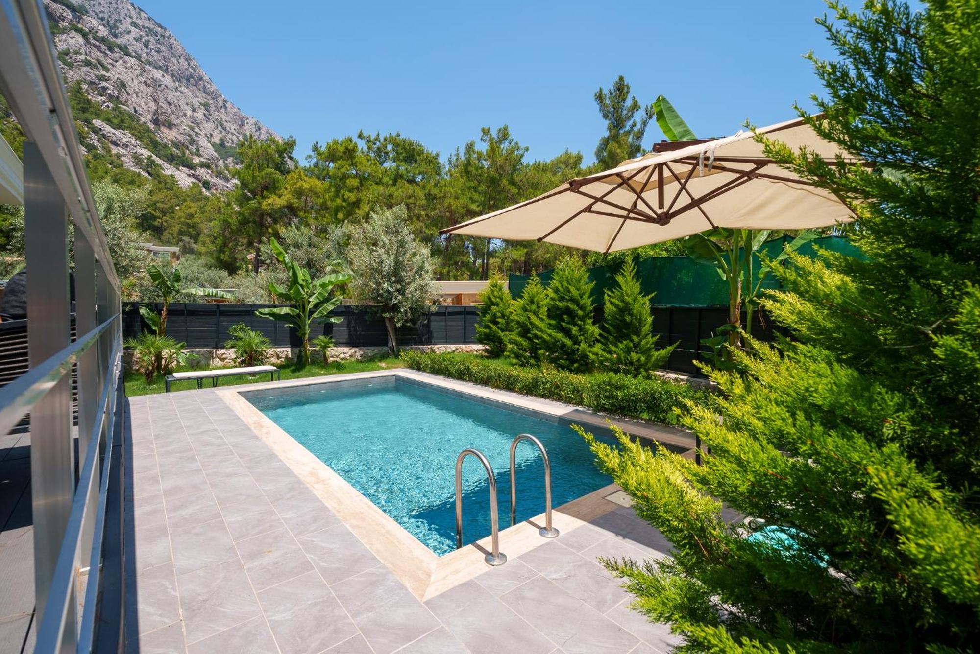 Antalya Silyan Villas Hacisekililer Exterior photo