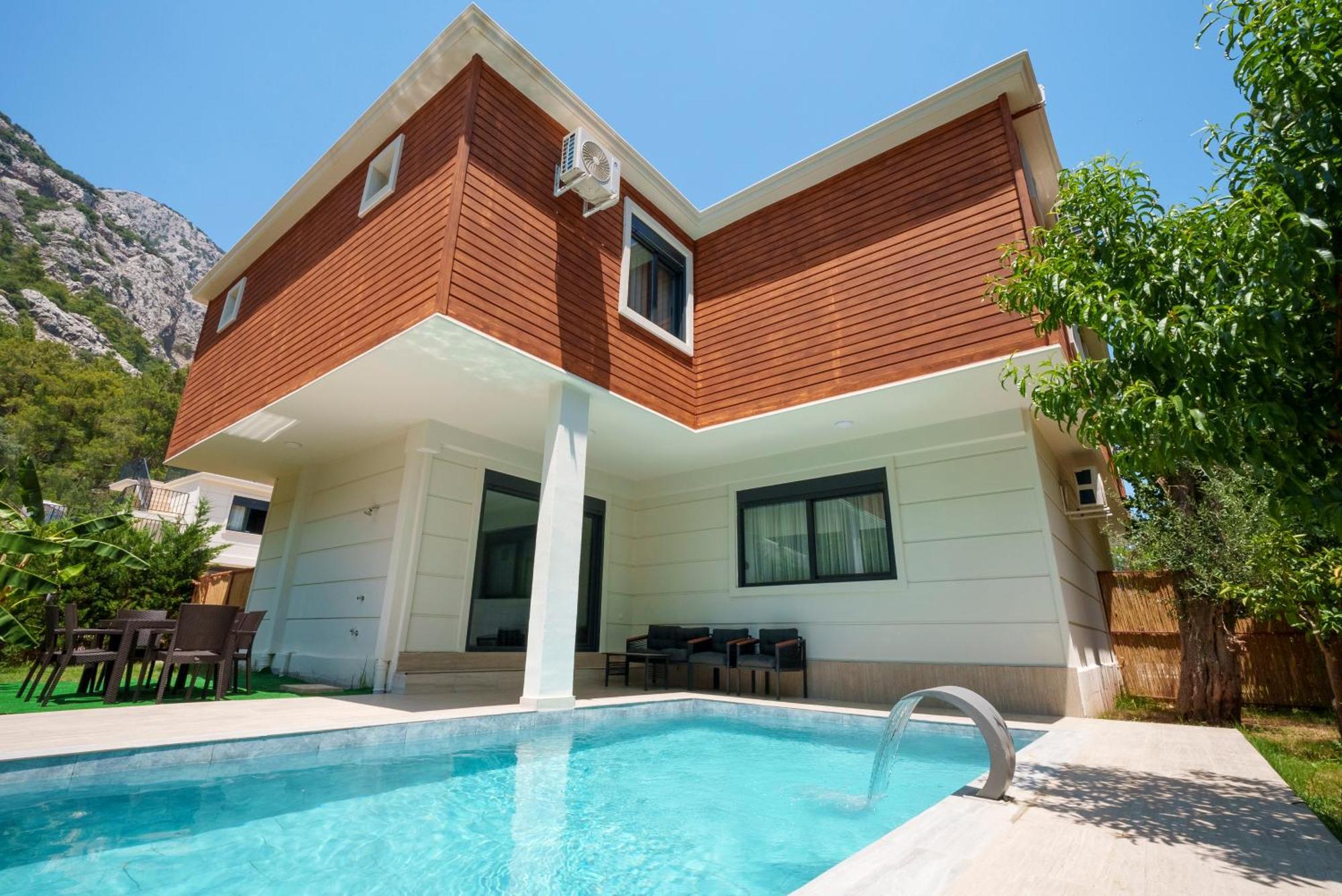Antalya Silyan Villas Hacisekililer Exterior photo