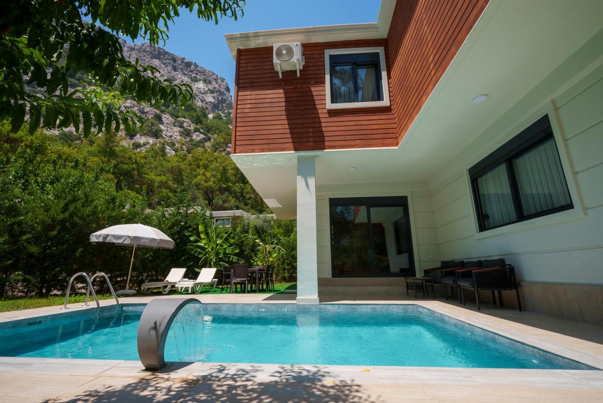Antalya Silyan Villas Hacisekililer Exterior photo