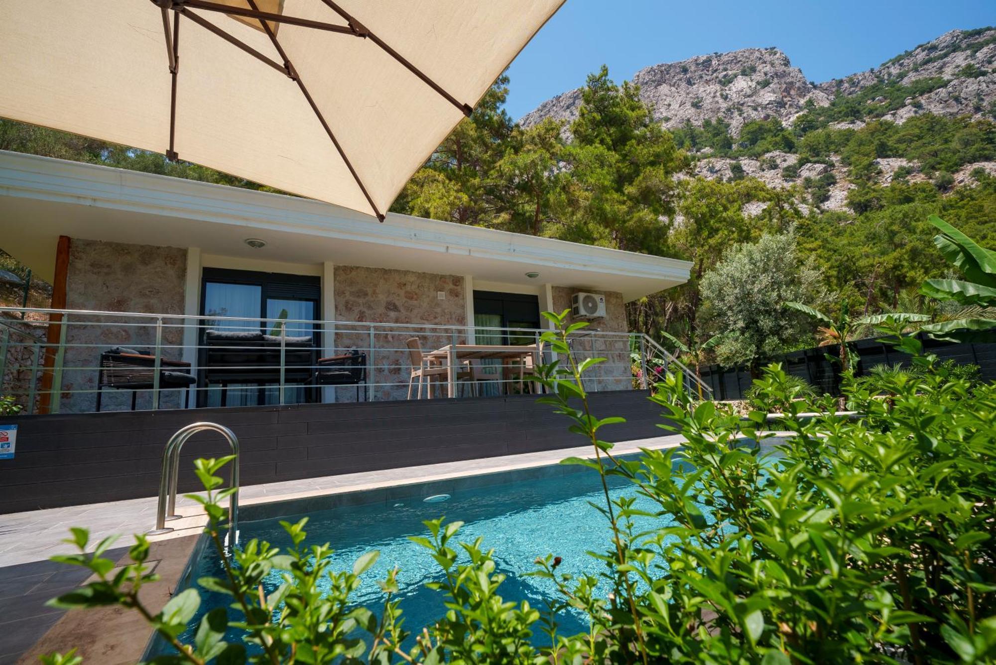 Antalya Silyan Villas Hacisekililer Exterior photo