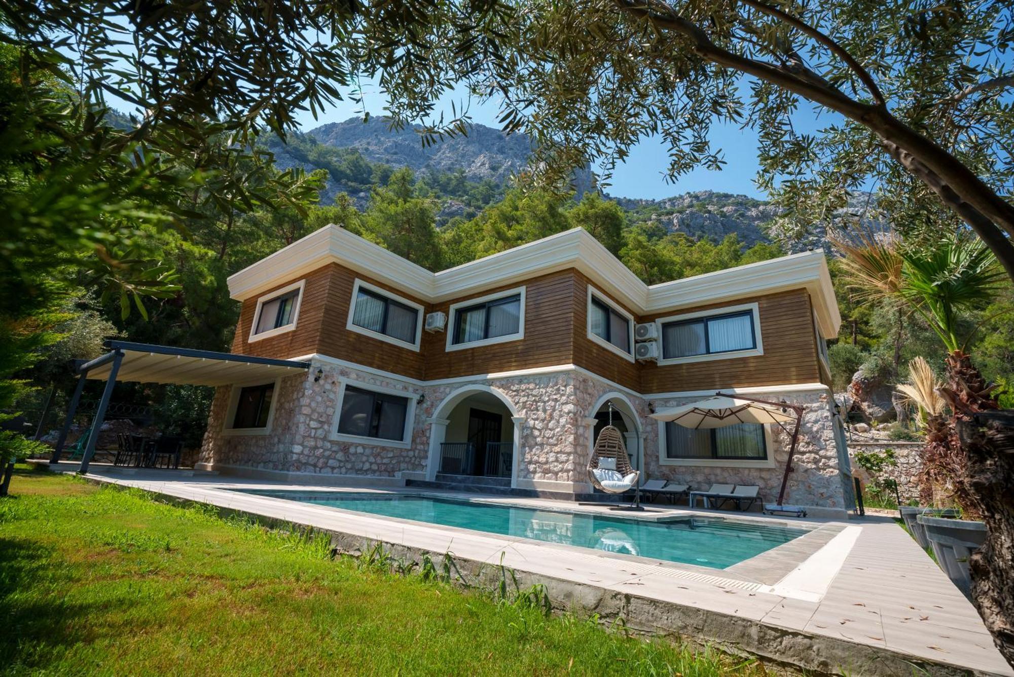 Antalya Silyan Villas Hacisekililer Exterior photo
