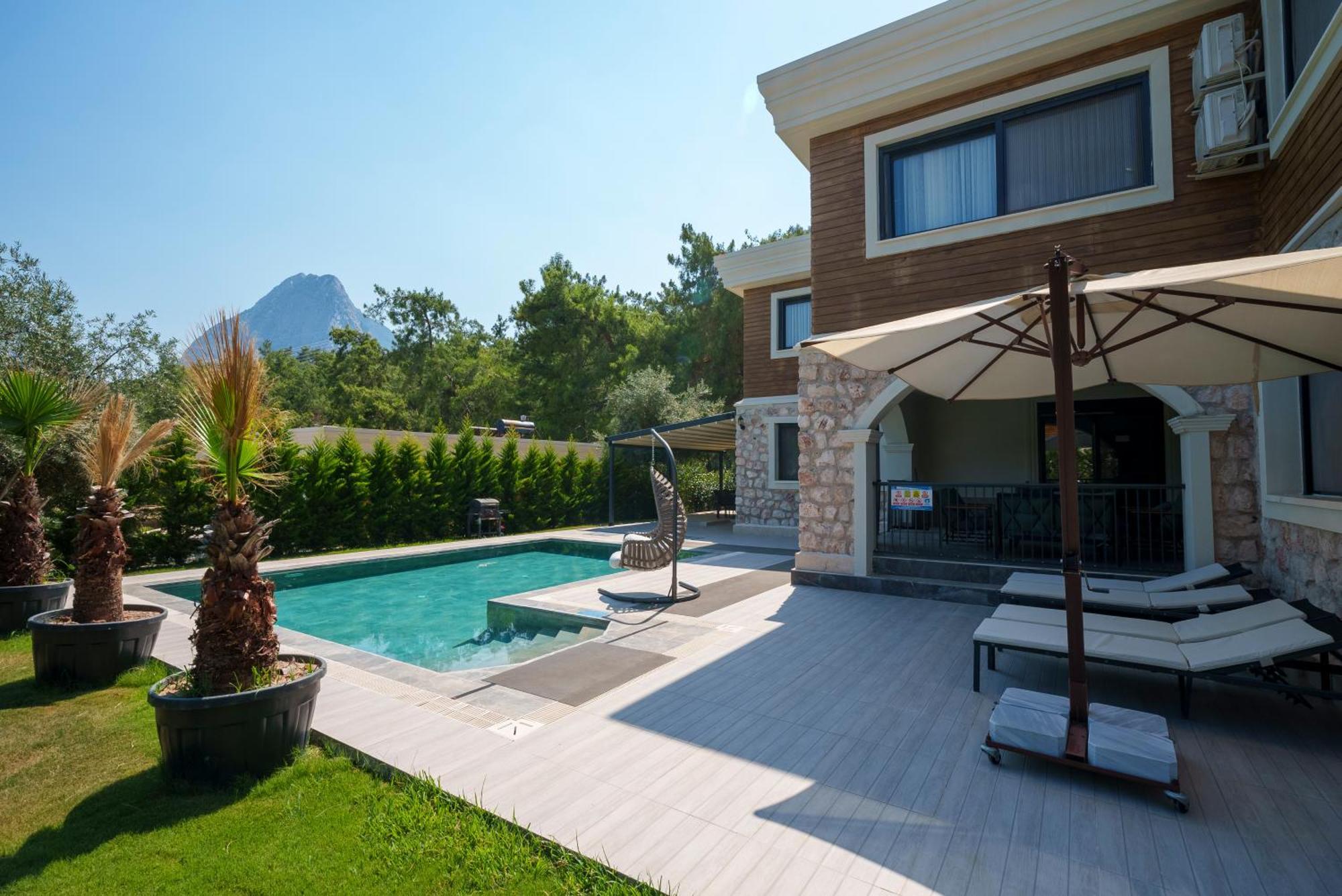 Antalya Silyan Villas Hacisekililer Exterior photo