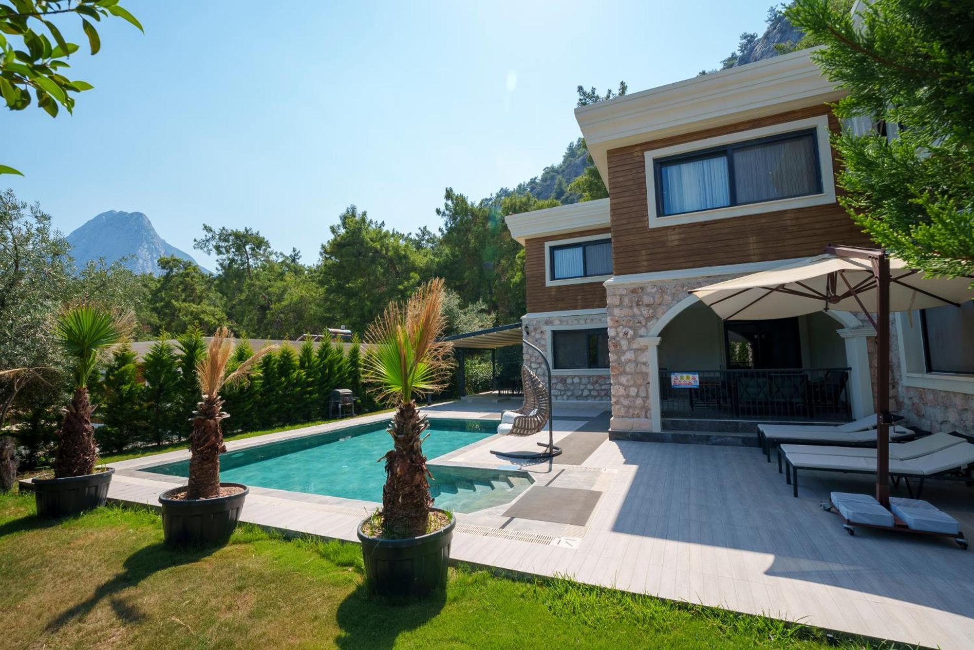 Antalya Silyan Villas Hacisekililer Exterior photo