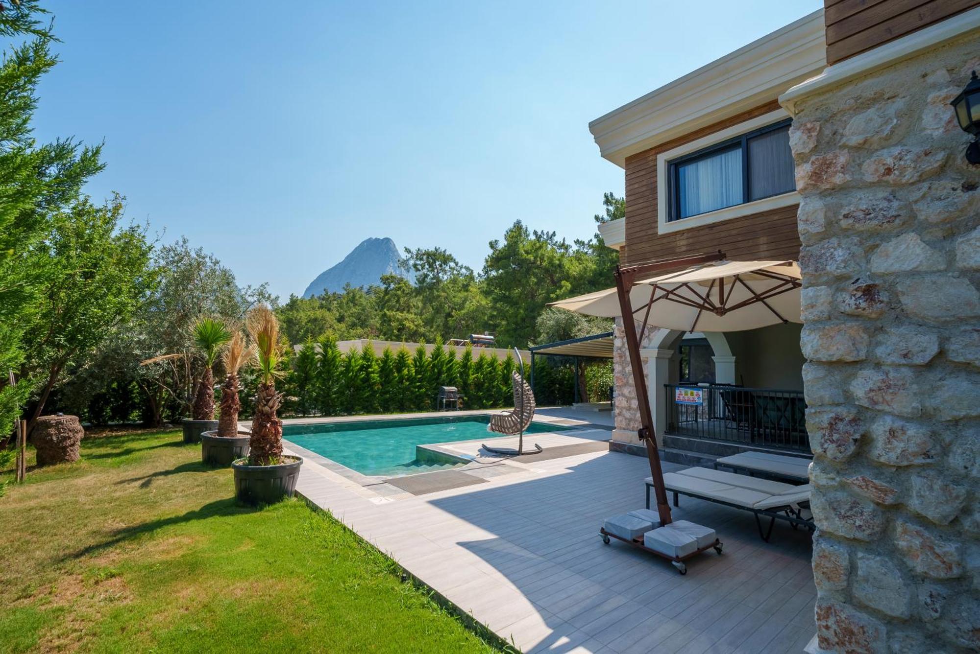 Antalya Silyan Villas Hacisekililer Exterior photo