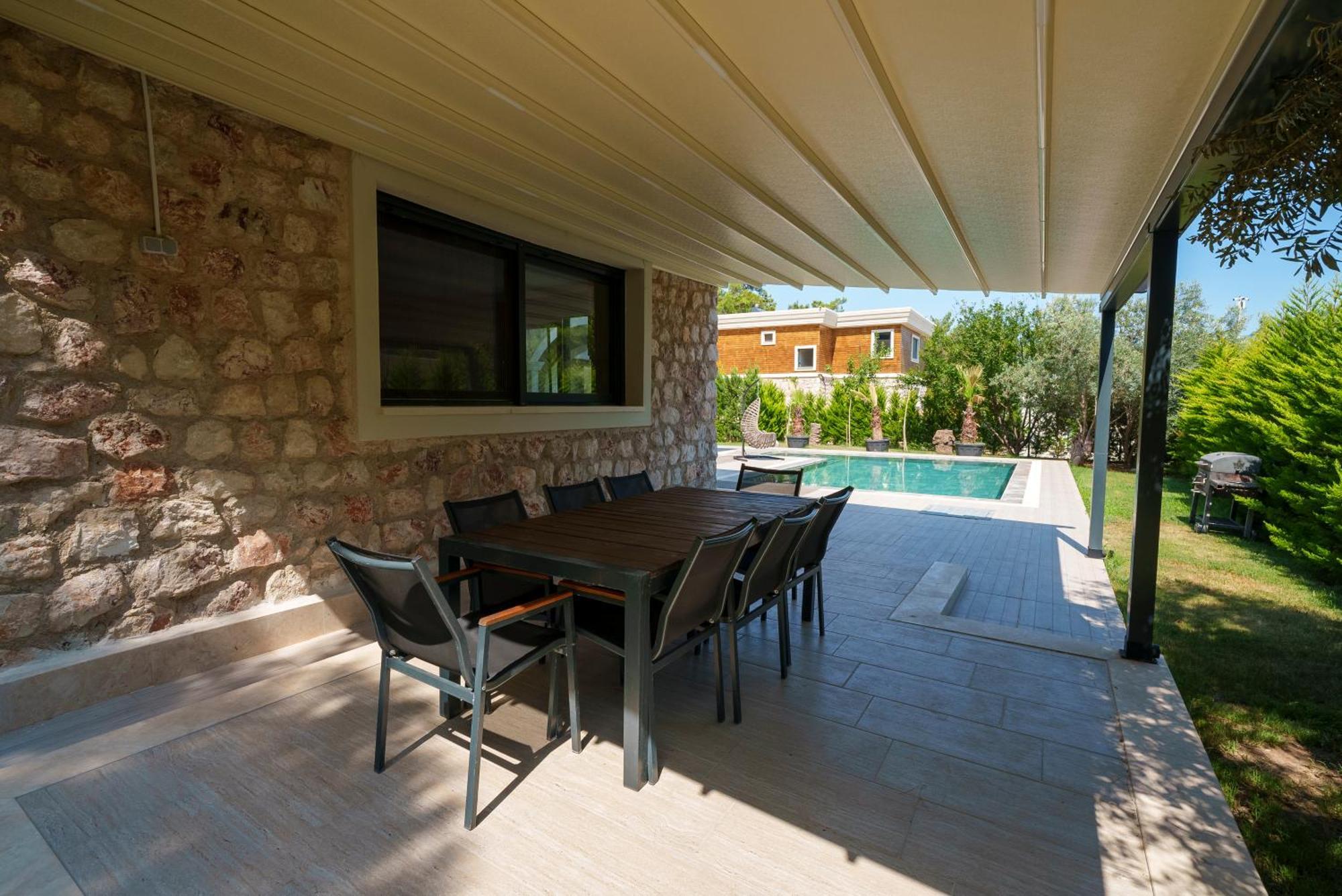 Antalya Silyan Villas Hacisekililer Exterior photo