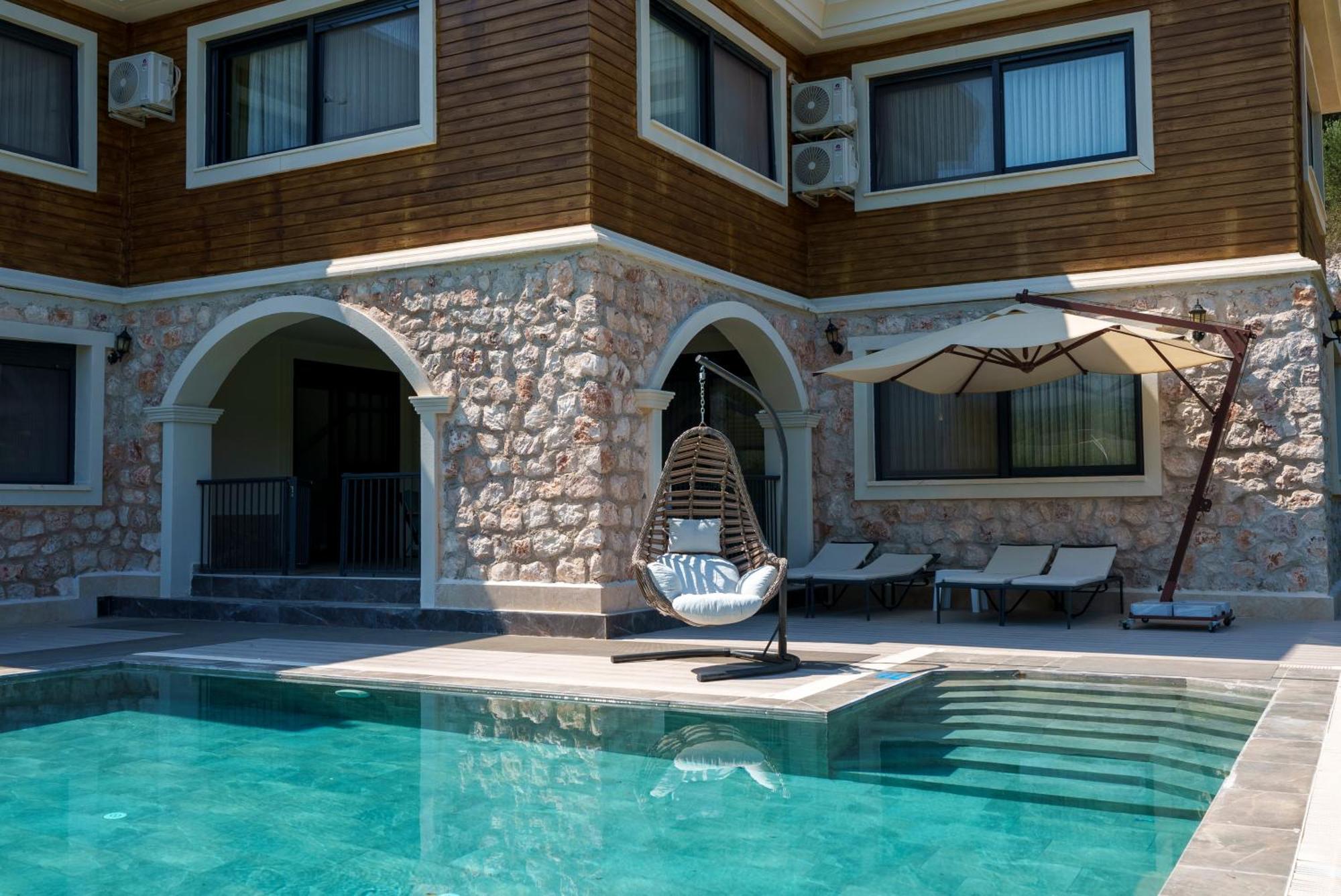 Antalya Silyan Villas Hacisekililer Exterior photo
