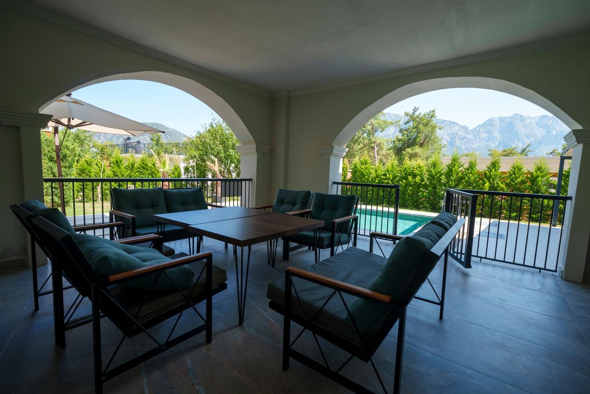 Antalya Silyan Villas Hacisekililer Exterior photo