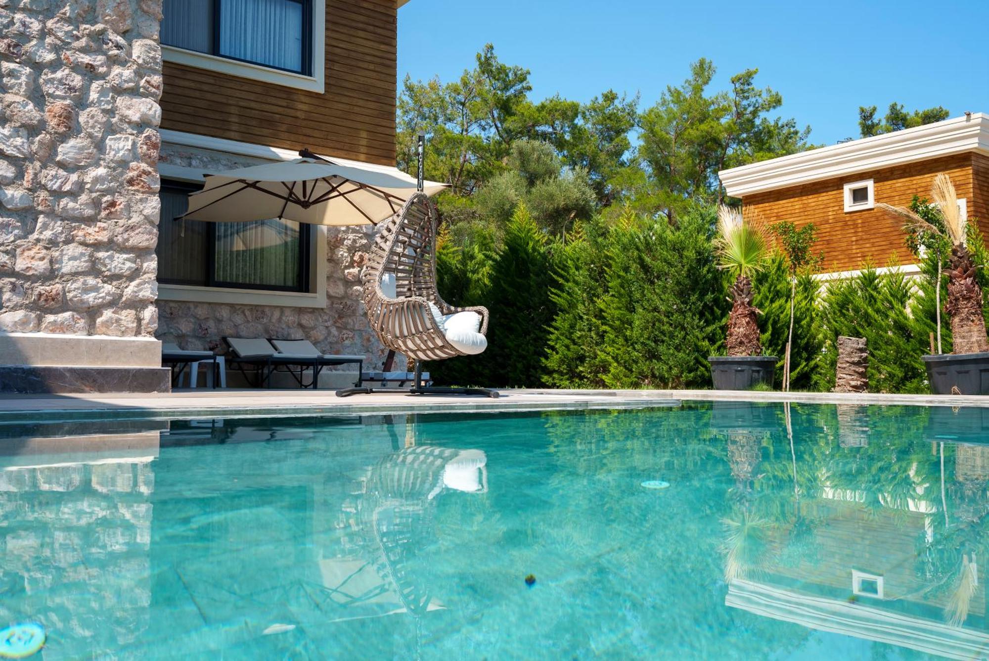 Antalya Silyan Villas Hacisekililer Exterior photo