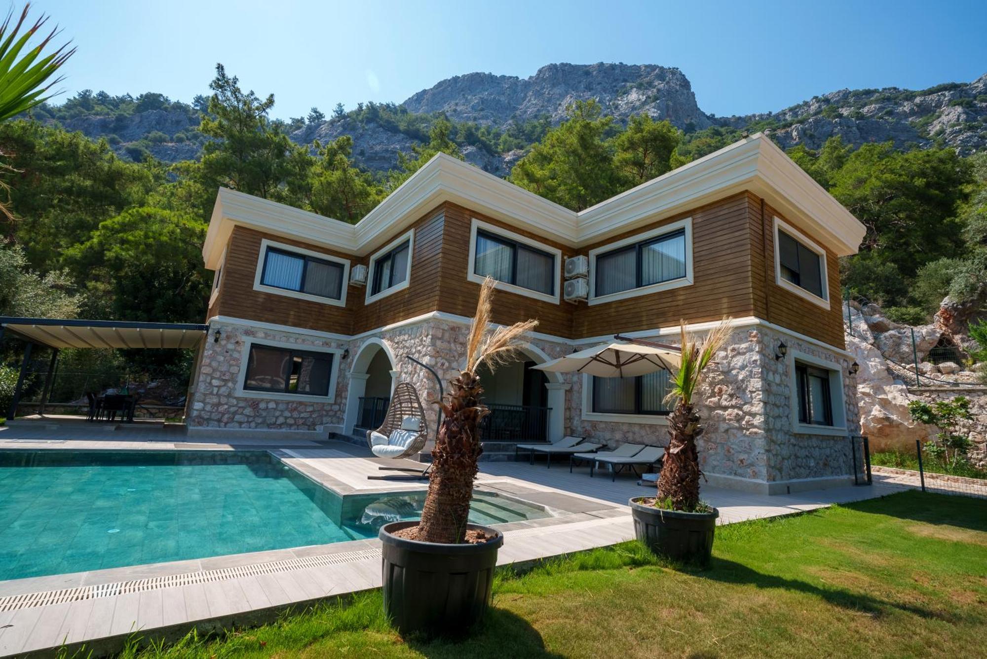 Antalya Silyan Villas Hacisekililer Exterior photo