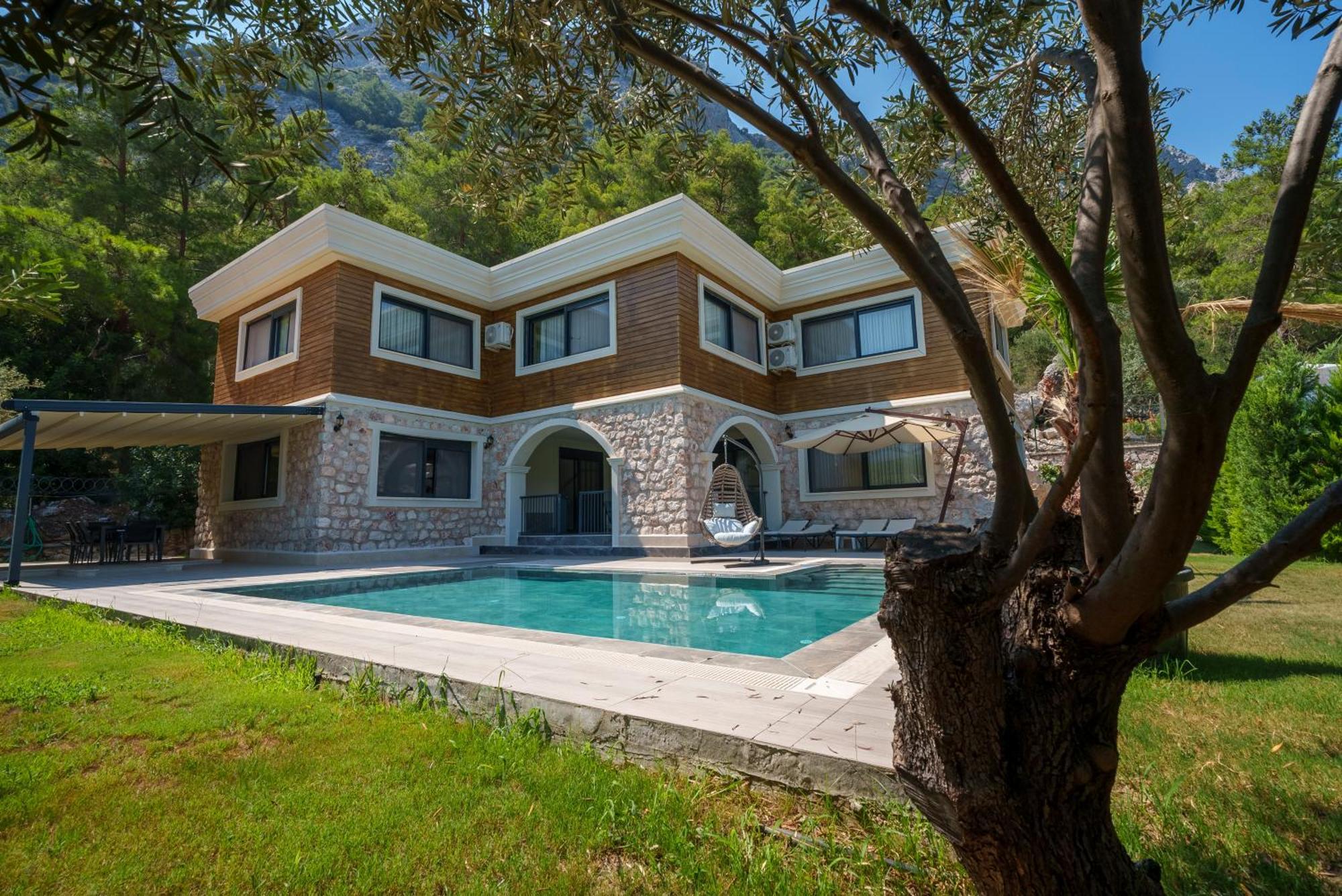 Antalya Silyan Villas Hacisekililer Exterior photo