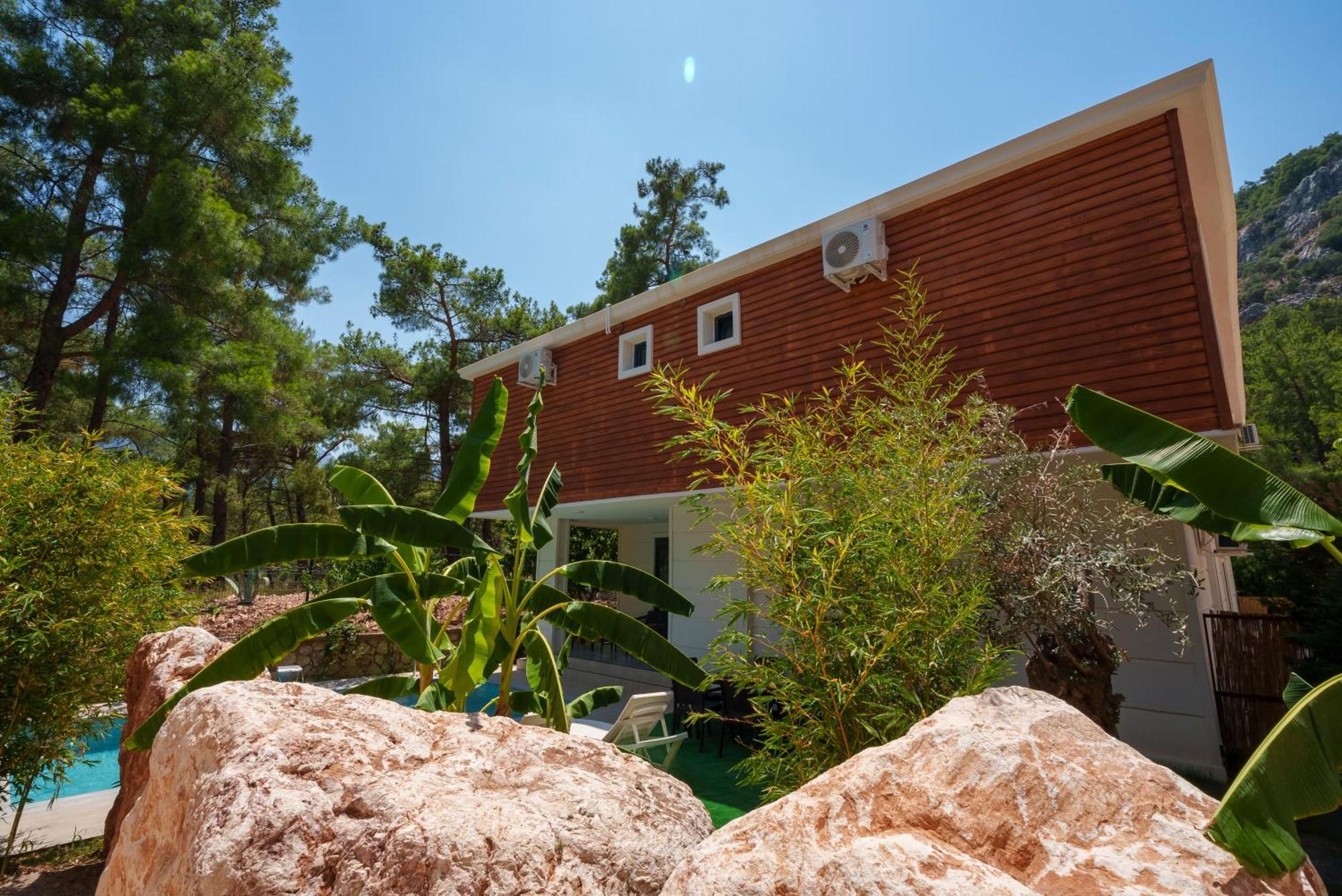 Antalya Silyan Villas Hacisekililer Exterior photo
