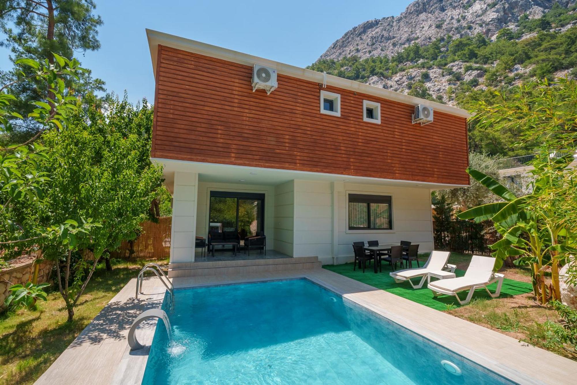 Antalya Silyan Villas Hacisekililer Exterior photo