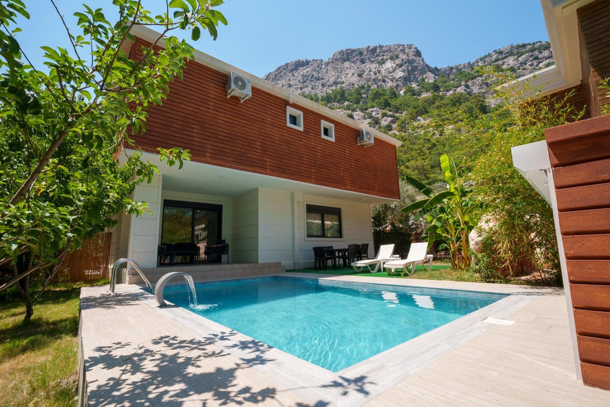 Antalya Silyan Villas Hacisekililer Exterior photo