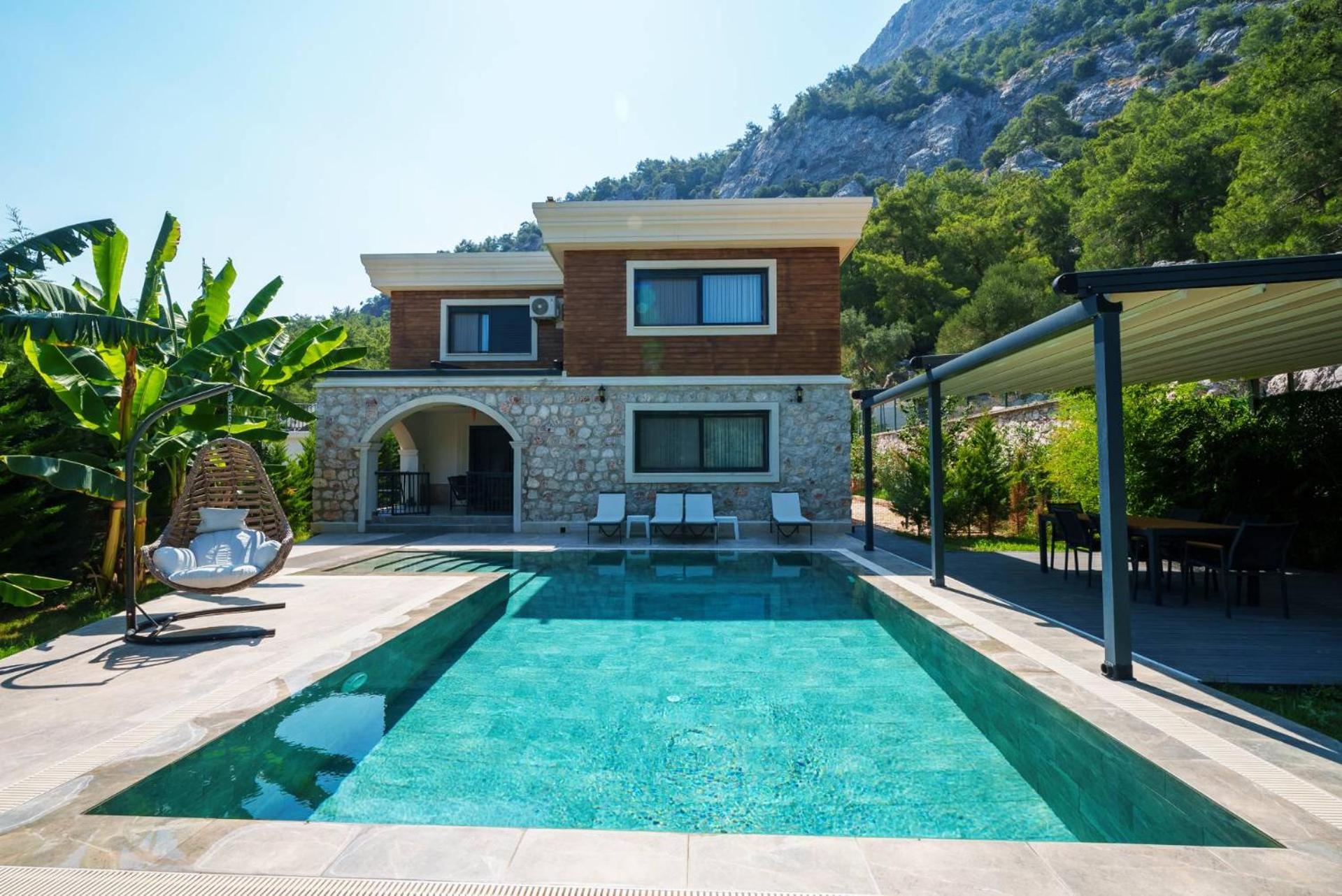Antalya Silyan Villas Hacisekililer Exterior photo